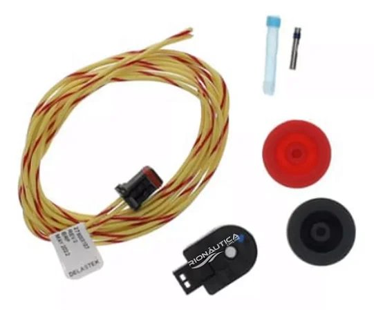 Kit Botao Start/stop Chave De Ignicao Sea Doo 295501137