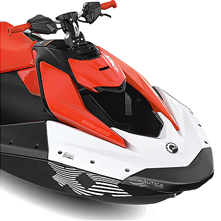 Para-choque Dianteiro Spark Original Sea Doo 2024 em diante - 291006242