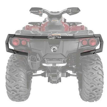 Pára-choque traseiro XT Can-Am Outlander