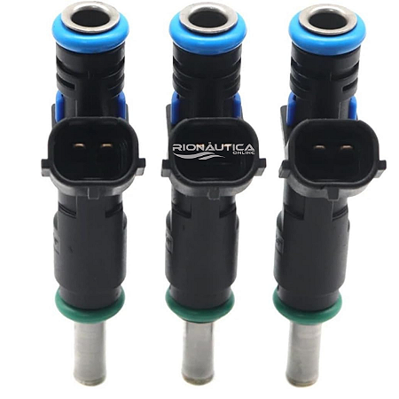 Bico injetor de combustível Sea-Doo GTI GTR GTX RXP RXT Wake Pro 420874846