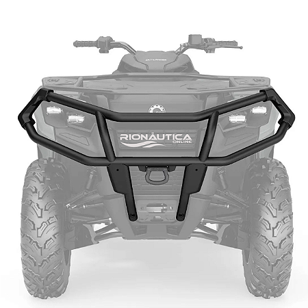 Para-choque frontal Original - XU Front Bumper Can-Am Outlander 715006614