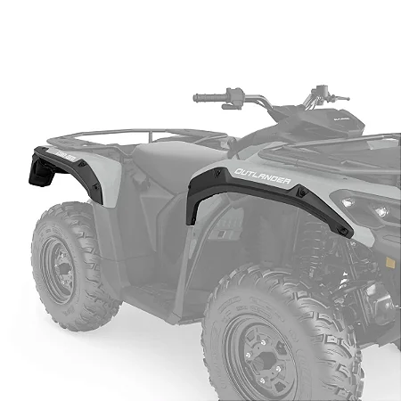 Kit de Alargadores Extensor de Paralama Fender Flares Can-Am Outlander 500 e 700 G3L original 715005349