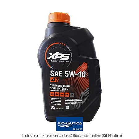 Óleo Lubrificante XPS 4T 5w40 Semi-sintético 946ml