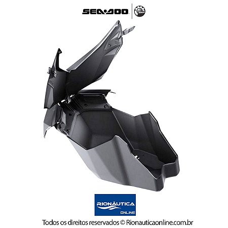 Bagageiro Dianteiro Interno Completo Tampa para Spark Original Sea Doo 295100864