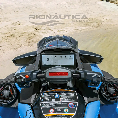 Sistema de Som Bluetooth GTI/GTR/WAKE 170 2020 em diante Sea Doo New 80w 295101459