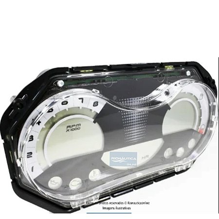 Painel digital de Instrumentos LCD Sea Doo GTI 130 - GTI 155 - WAKE155 - 278002273