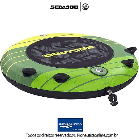 Boia Sea Doo Redonda Estilo Deck Rebocavel 1 Pessoa B104520019 NEW