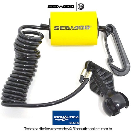 Chave Sea Doo de Segurança Corta Corrente Spark 278003410