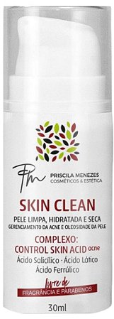 Skin Clean 30g Acne e Cicatrizes