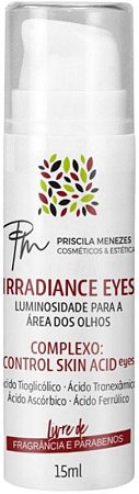 Creme para Olheiras, Manchas, Bolsas e Inchaço na Região dos Olhos IRRADIANCE EYES® 15g