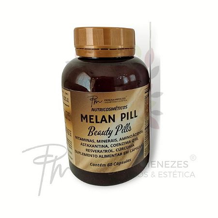 Melan Pill® 60 Caps Cápsulas do Melasma