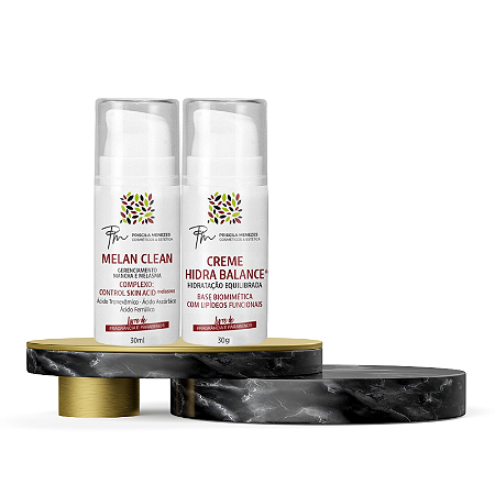 Kit Clareador Rosácea e Manutenção e controle de Manchas e Melasma