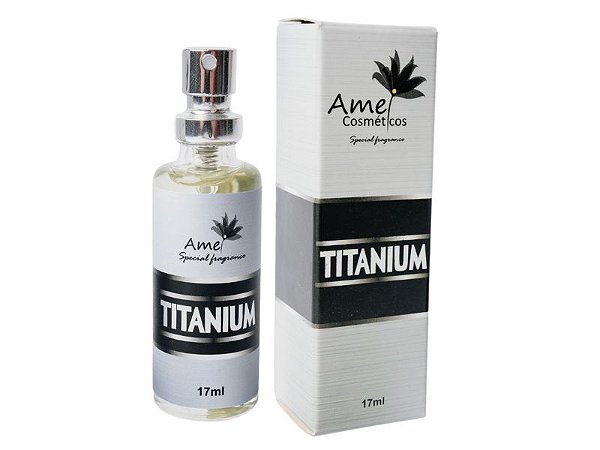 Perfume Amei Cosméticos Titanium - Inspirado no Phanton (M)