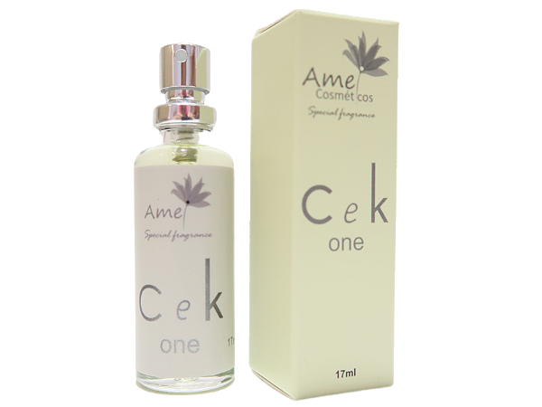 Perfume Amei Cosméticos CeK one - Inspirado no CK One (M).