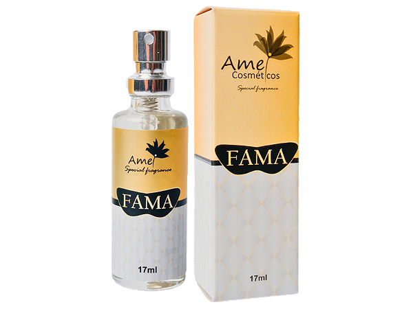 Perfume Amei Cosméticos Fama - Inspirado no Fama (F)