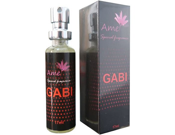Perfume Amei Cosméticos Gabi - Inspirado no Gabriela Sabatini (F)