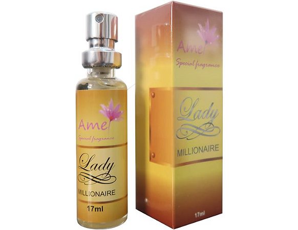 Perfume Amei Cosméticos Lady - Inspirado no Lady Million (F)