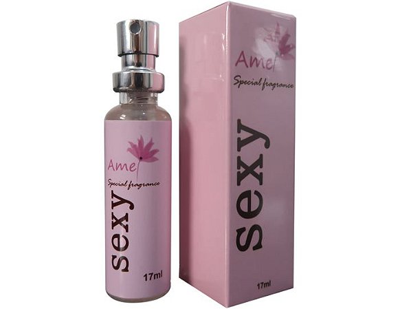 Perfume Amei Cosméticos Sexy- Inspirado no 212 sexy (F)