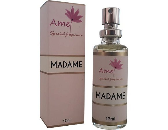 Perfume Amei Cosméticos Madame - Inspirado no Coco Modemosiele  (F)