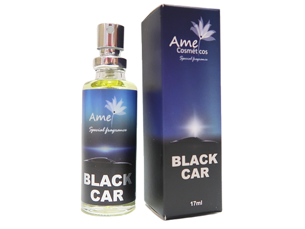 Perfume Amei Cosméticos Black Car- Inspirado no Ferrari Black (M)