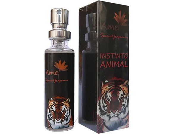 Perfume Amei Cosméticos Instinto Animal- Inspirado no Animale (M)