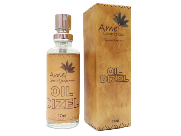 Perfume Amei Cosméticos Oil dizel- Inspirado no Diesel Fuel For Life (M)
