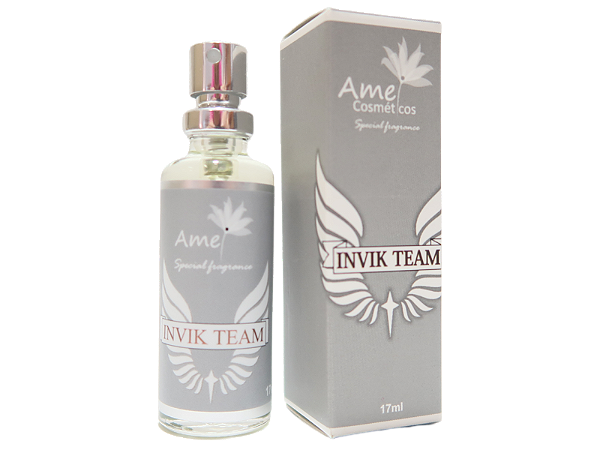 Perfume Amei Cosméticos Invik Team- Inspirado no Invictus (M)