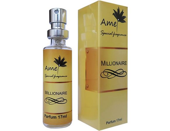 Perfume Amei Cosméticos Millionaire- Inspirado no One milion (M)