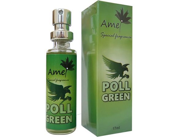 Perfume Amei Cosméticos Poll Green - Inspirado no Polo Green (M)