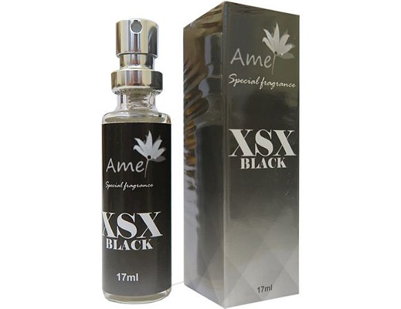 Perfume Amei Cosméticos XSX Black - Inspirado no Black XS (M)