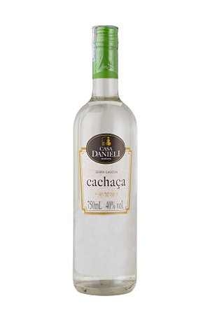 Cachaça Danieli Prata 750 ml - Produto Exclusivo -