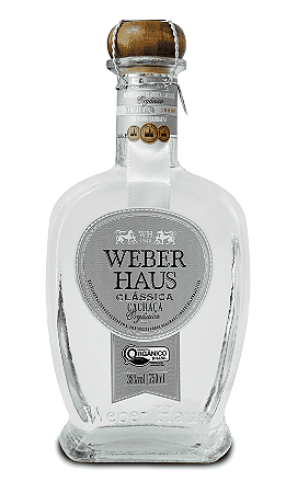 Cachaça Weber Haus  Prata 750 ml