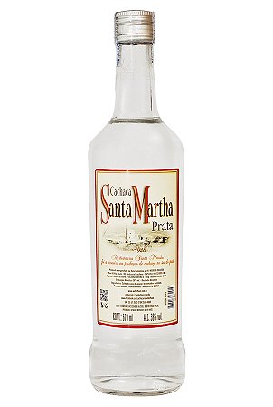 Cachaça Santa Martha Prata 670 ml