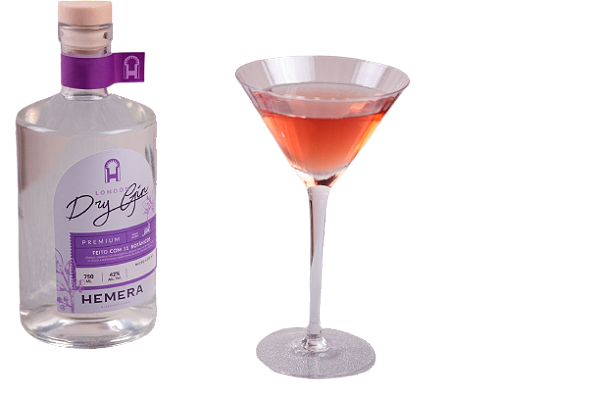 Dry Gin Hemera - 375 ml -