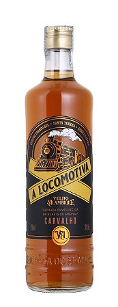 Cachaça Velho Alambique Locomotiva Carvalho 700 ml
