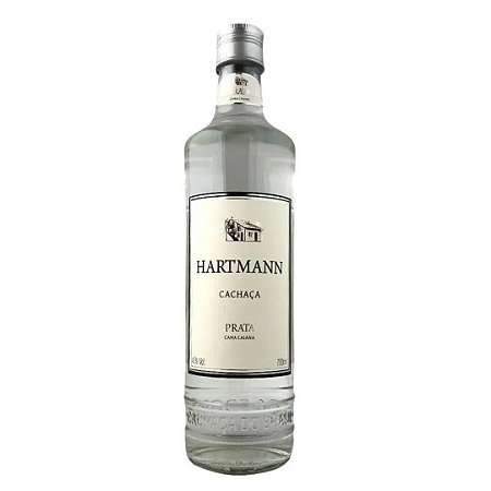 Cachaça Hartmann Prata 700 ml