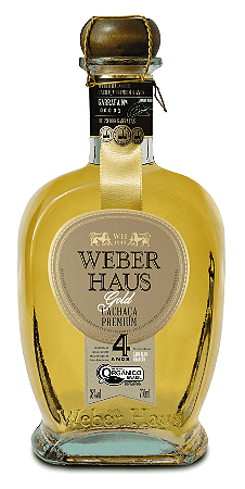 Cachaça Weber Haus 4 anos 750 ml