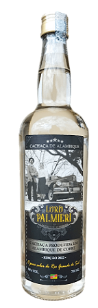 Cachaça Lord Palmieri Prata 700 ml