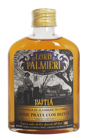 Mista  Lord Palmieri de Cachaça com Butiá 160 ml