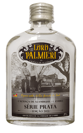 Cachaça Lord Palmieri Prata 160 ml