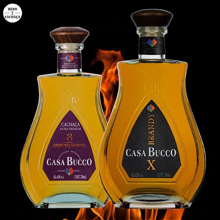 Destaque Cachaça e Brandy Casa Bucco