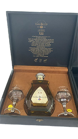 Destaque Casa Bucco XII anos 700 ml