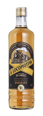 Cachaça Velho Alambique Locomotiva Amburana 700 ml