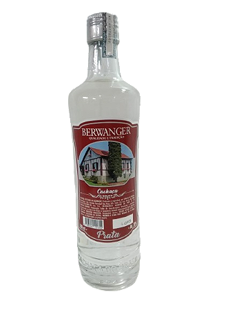 Cachaça Berwanger Prata 700 ml
