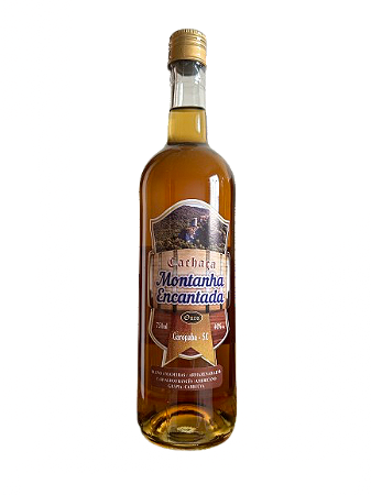 Cachaça Montanha Encantada Blend 750 ml - exclusivo -