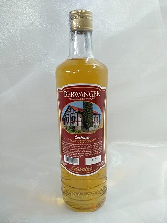 Cachaça Berwanger Carvalho 700 ml