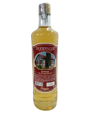 Cachaça Berwanger Grápia 700 ml