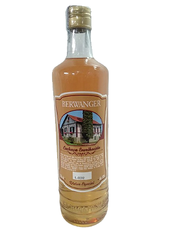 Cachaça Berwanger Reserva Especial 700 ml
