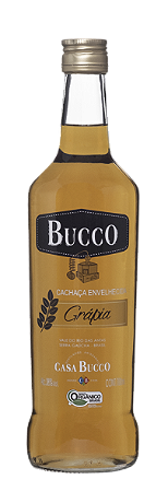 Cachaça Casa Bucco Grápia 700 ml