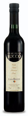 Vinho Licoroso Tinto Casa Bucco - 500 ml -